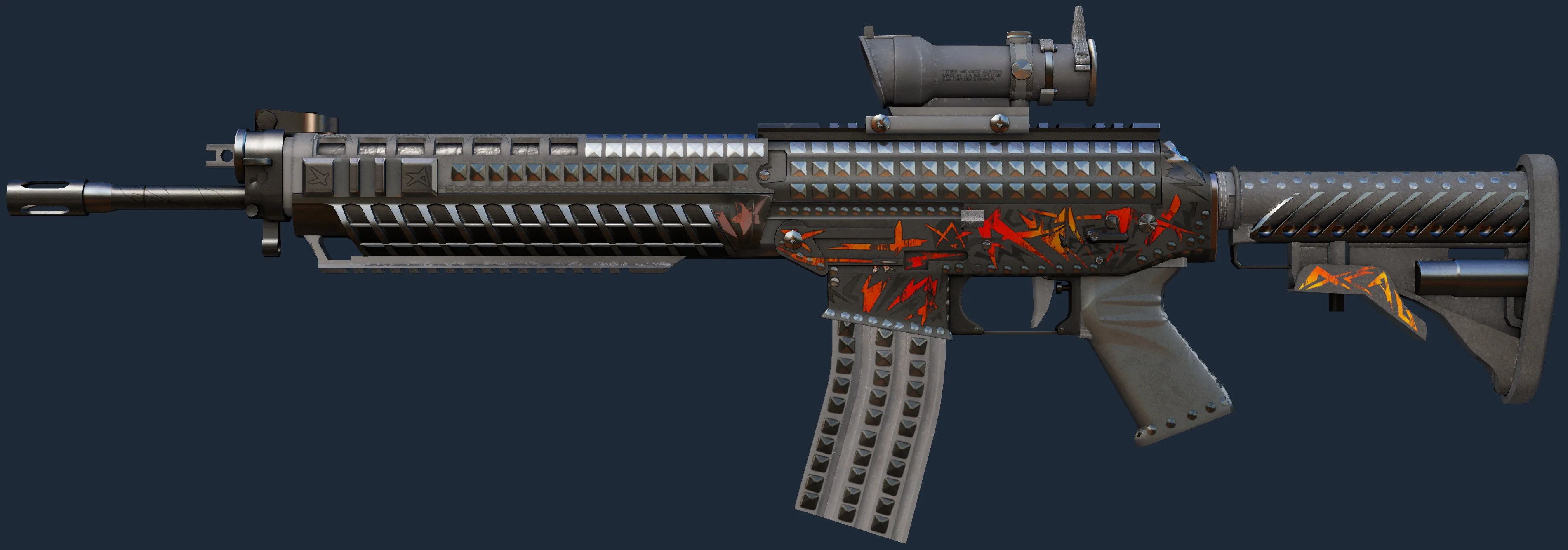 SG 553 | Heavy Metal Image