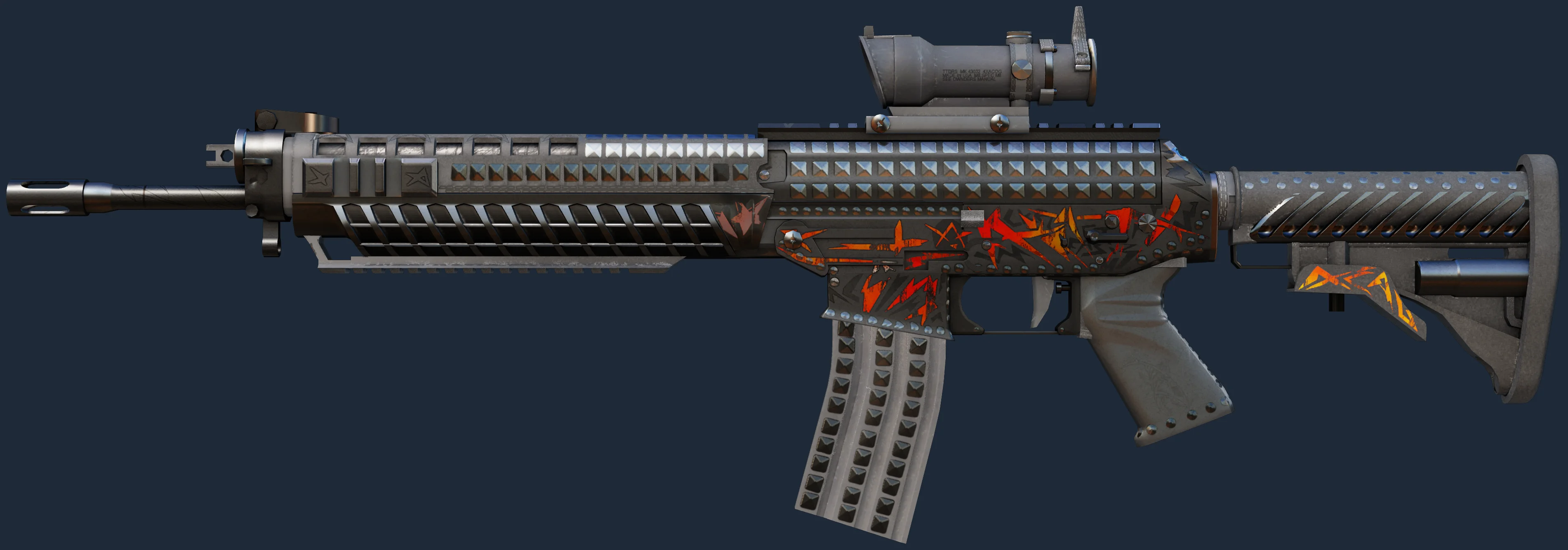 SG 553 | Heavy Metal Image