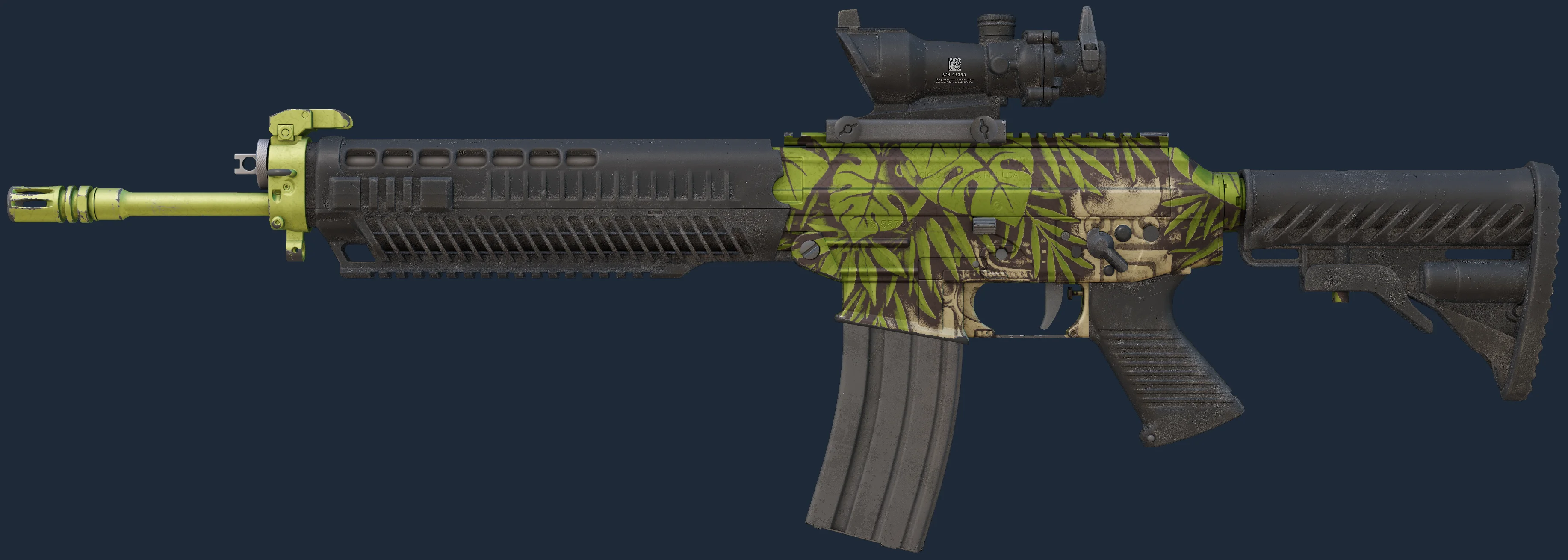 SG 553 | Lush Ruins Image