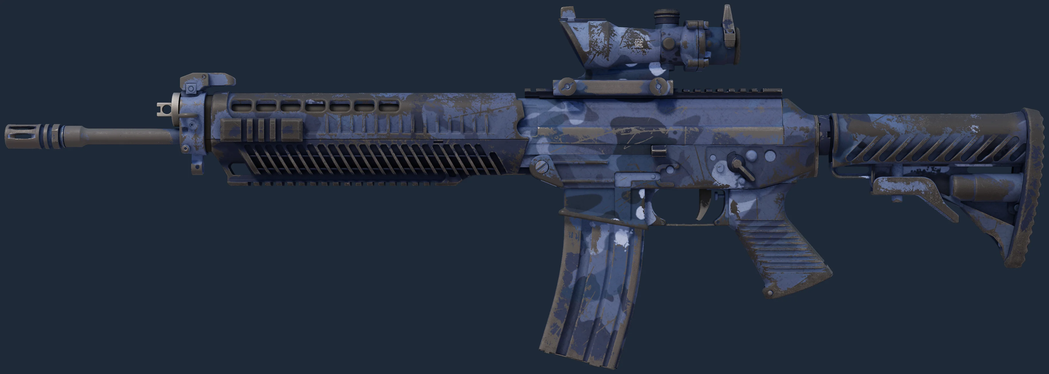 SG 553 | Night Camo Image