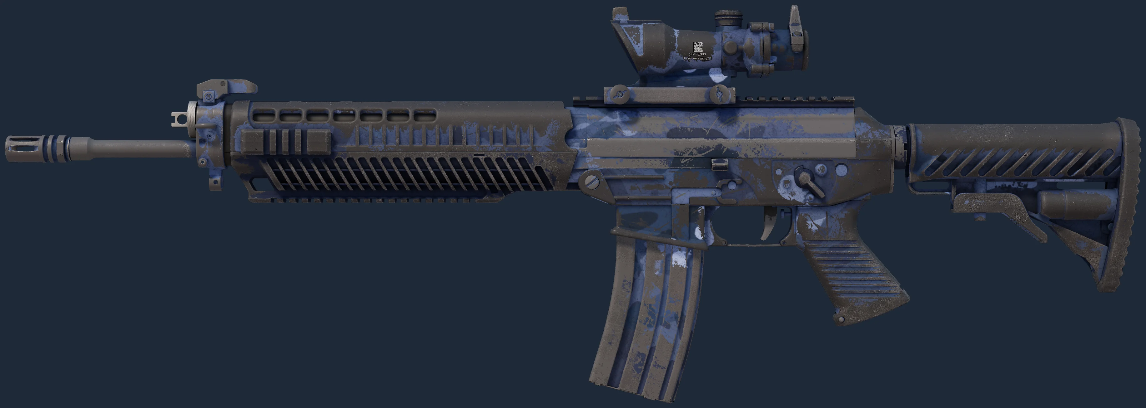 SG 553 | Night Camo Image