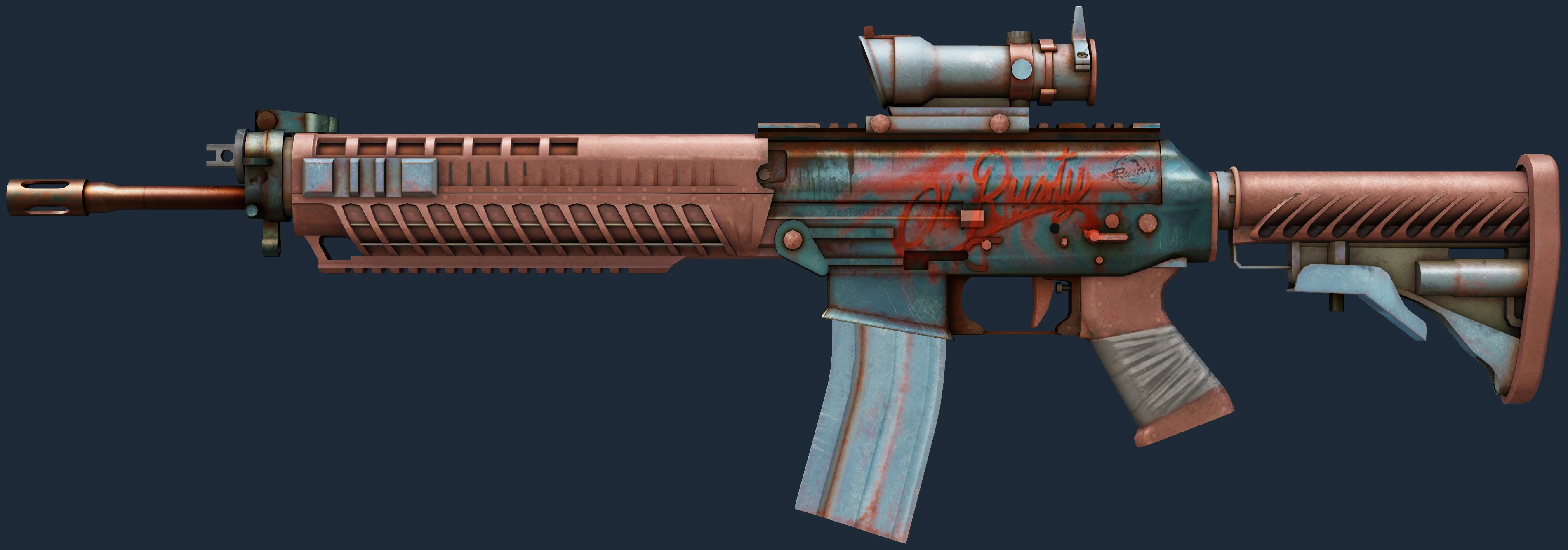 SG 553 | Ol' Rusty Image