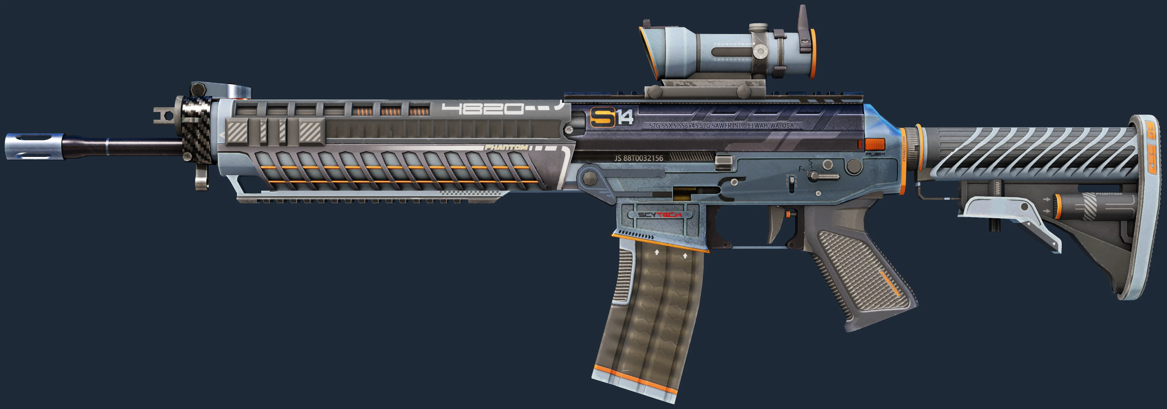 SG 553 | Phantom Image