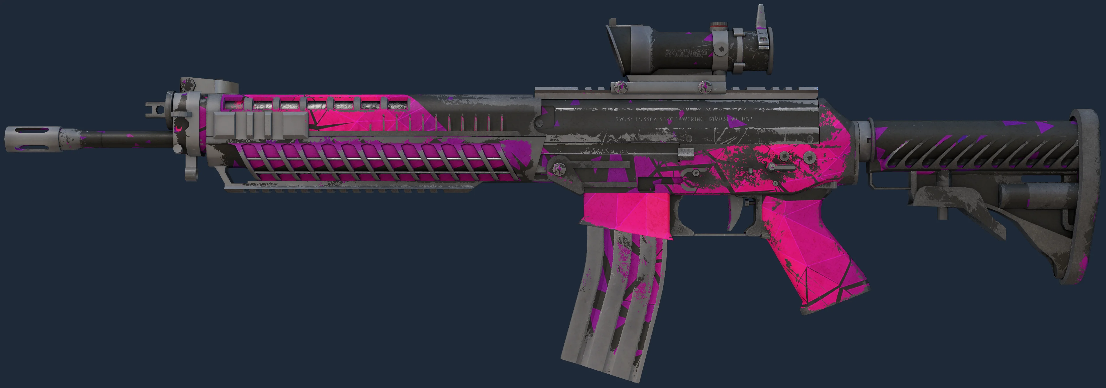 SG 553 | Pulse Image