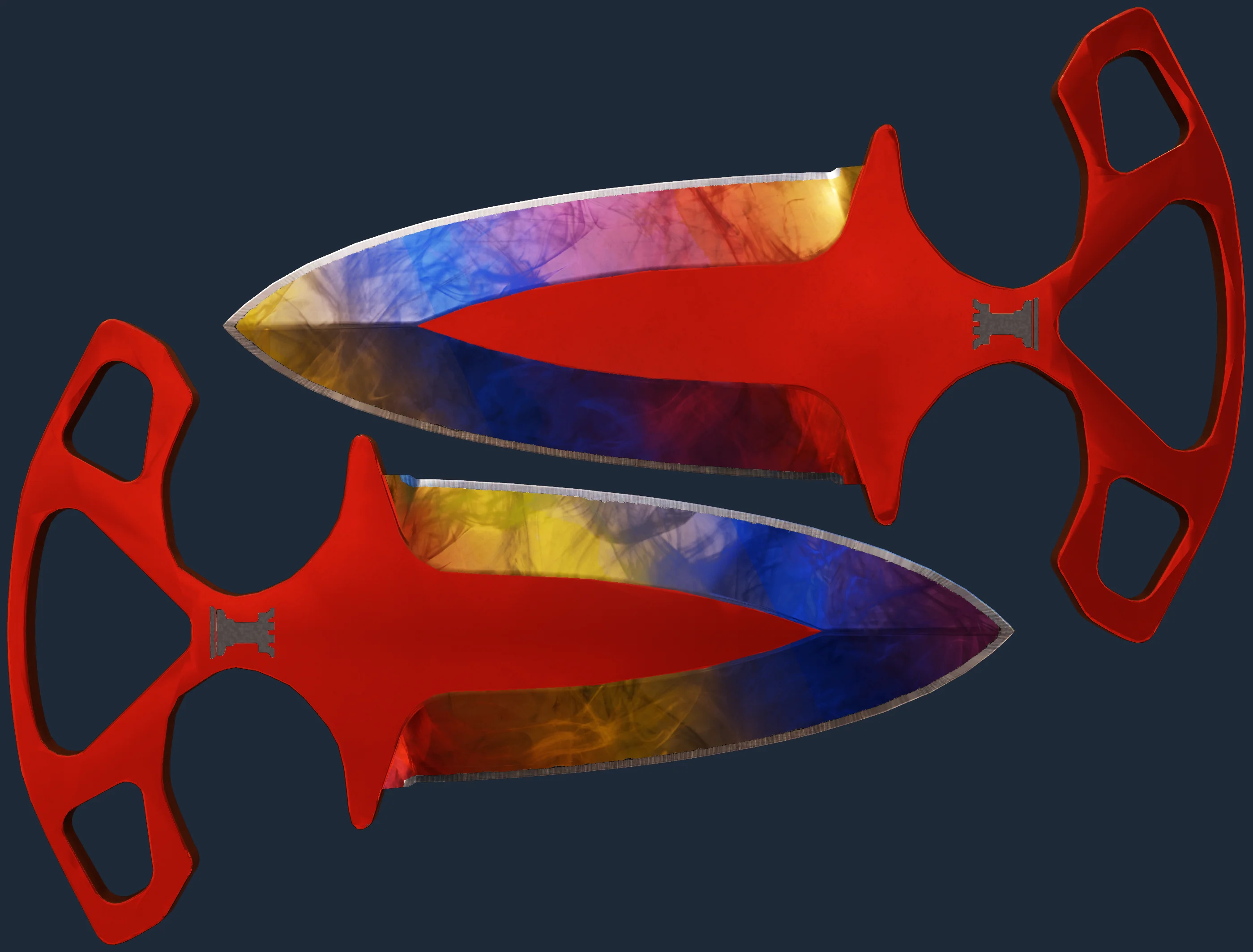 ★ Shadow Daggers | Marble Fade Image