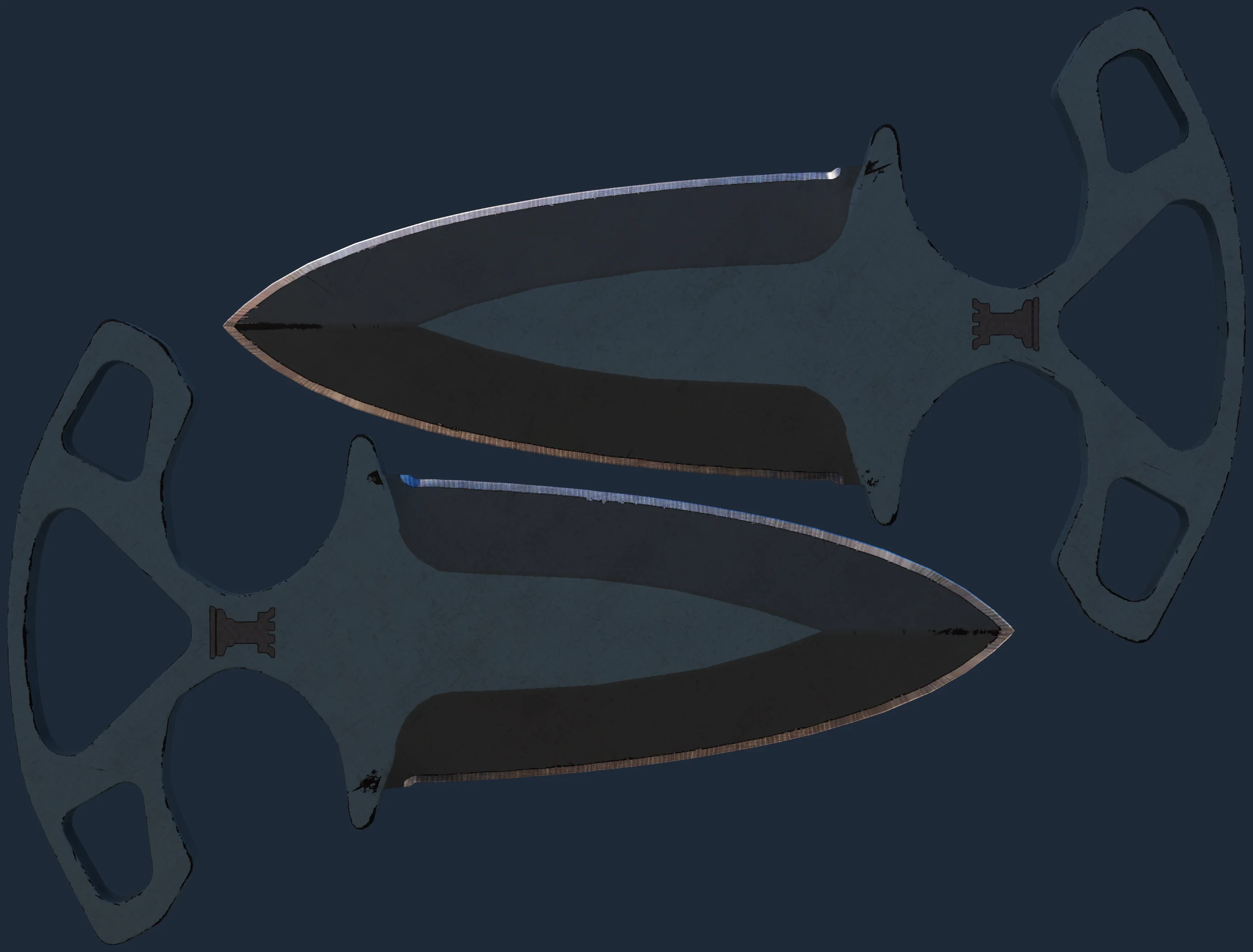 ★ Shadow Daggers | Night Image