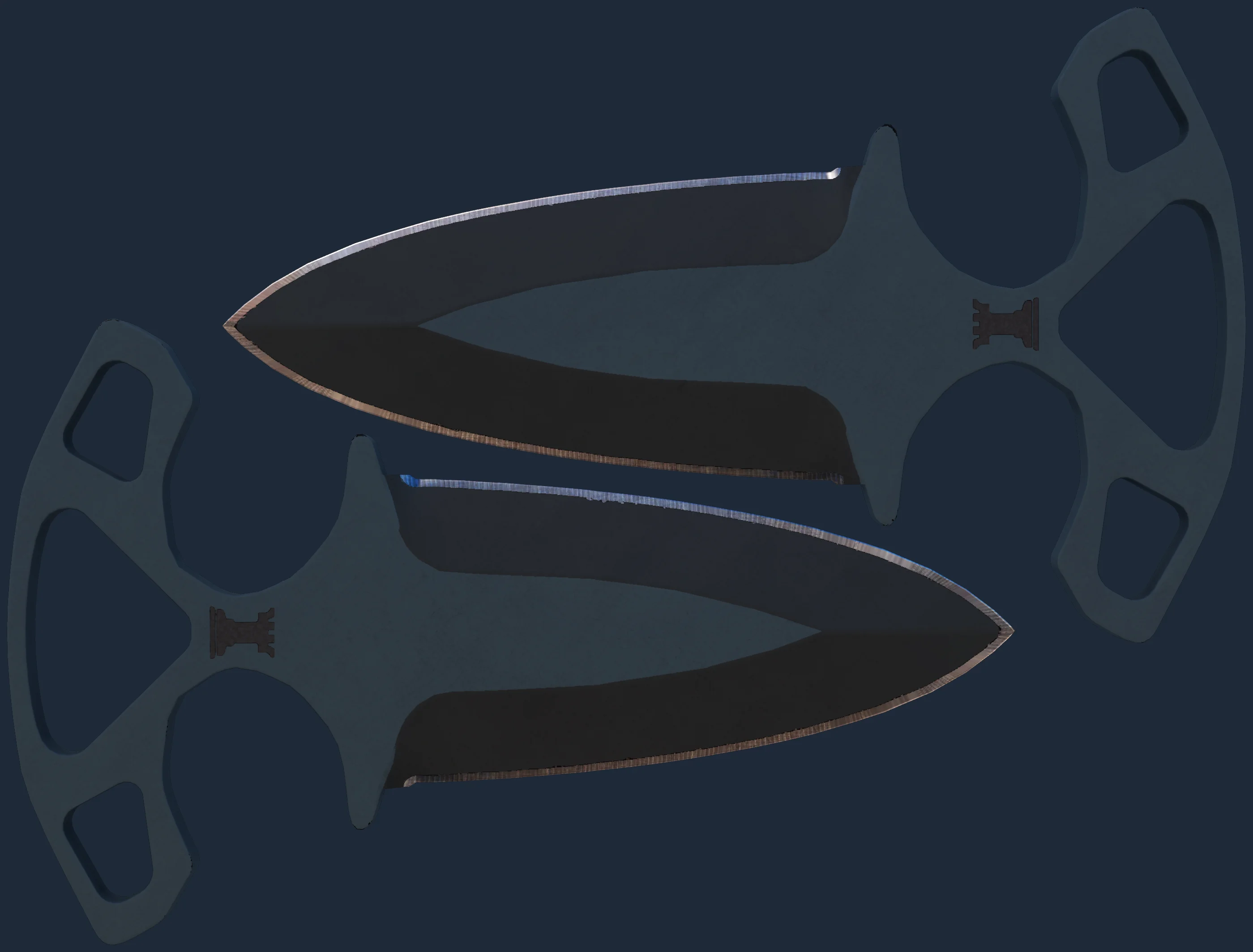 ★ Shadow Daggers | Night Image