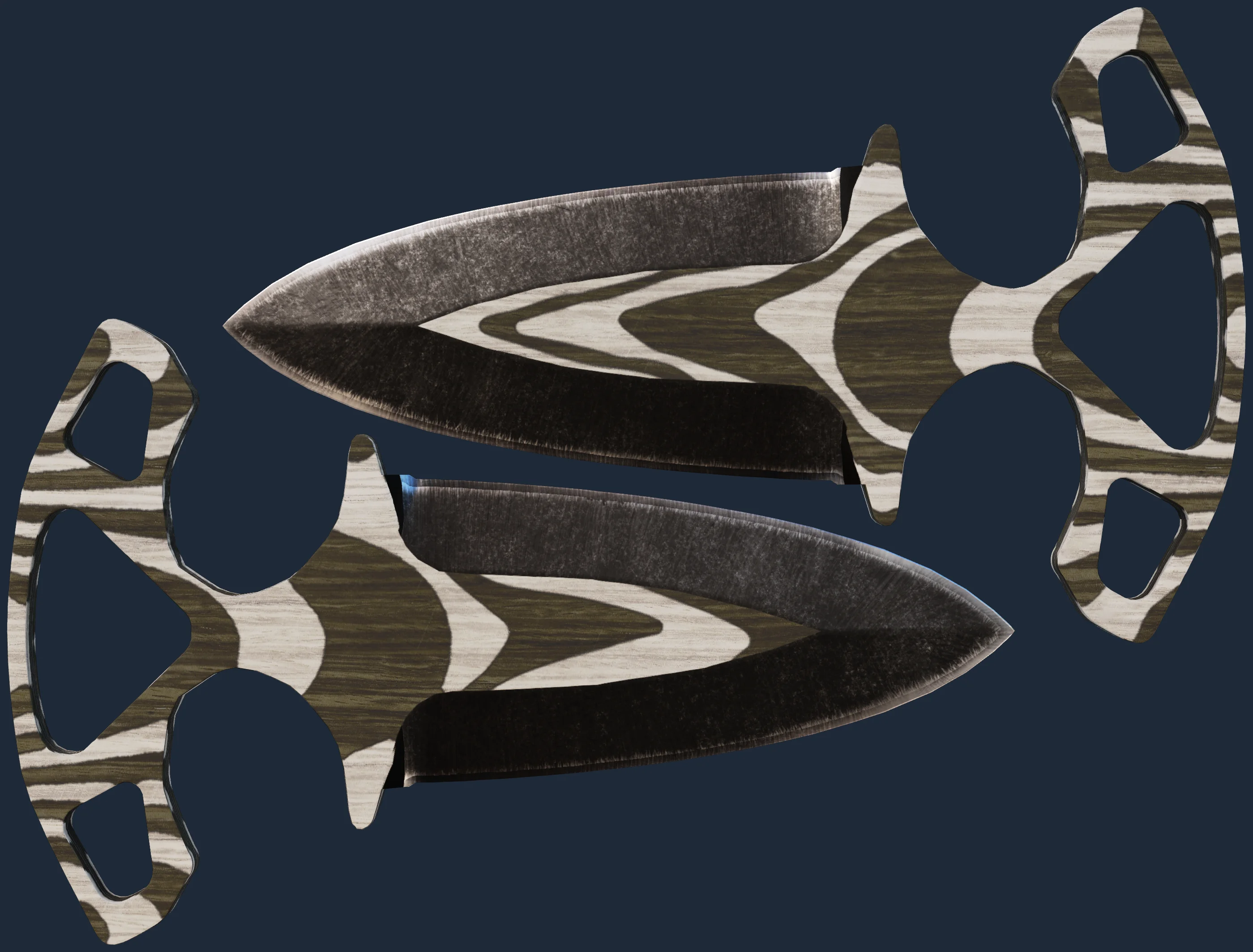 ★ Shadow Daggers | Black Laminate Image