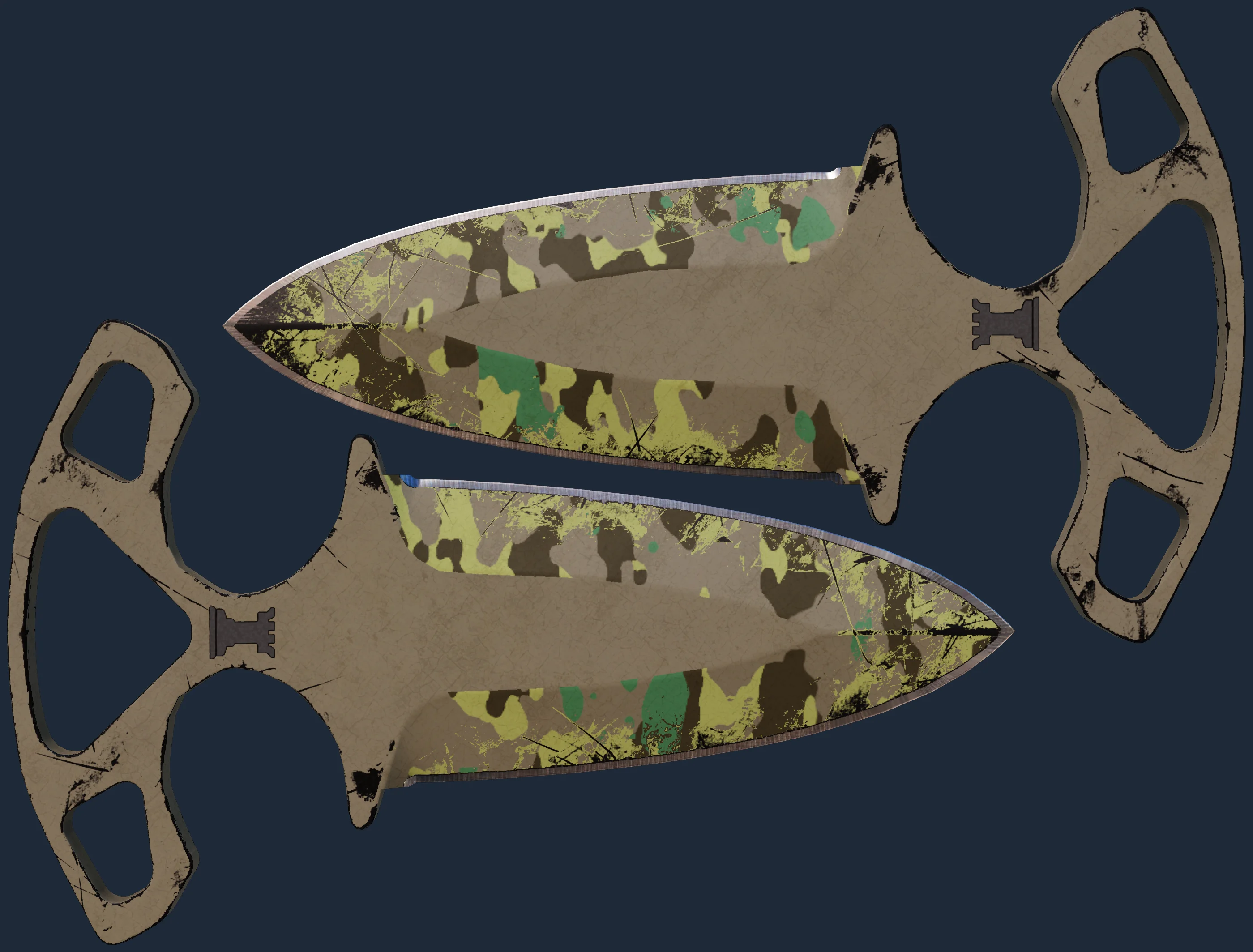 ★ Shadow Daggers | Boreal Forest Image