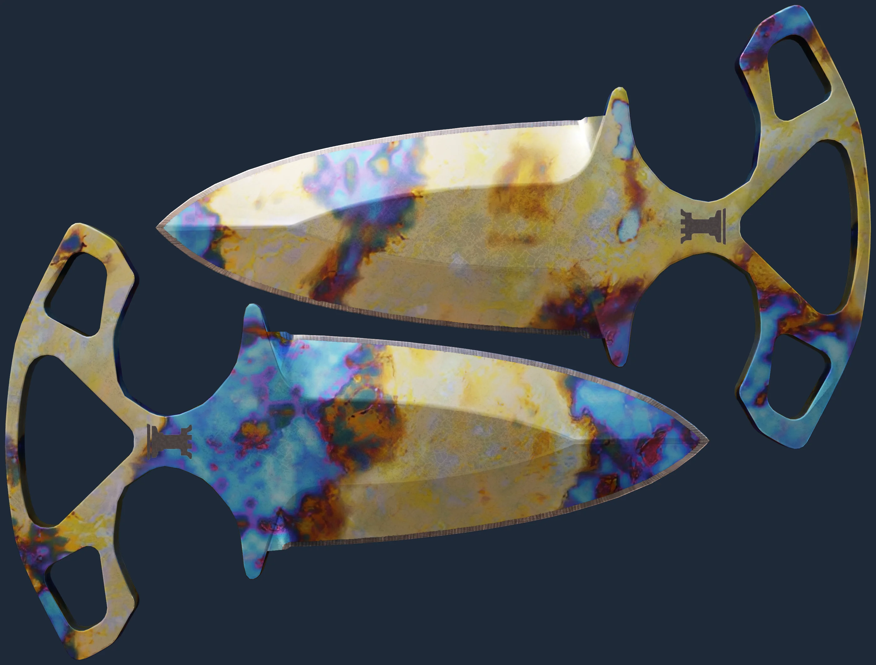★ Shadow Daggers | Case Hardened Image