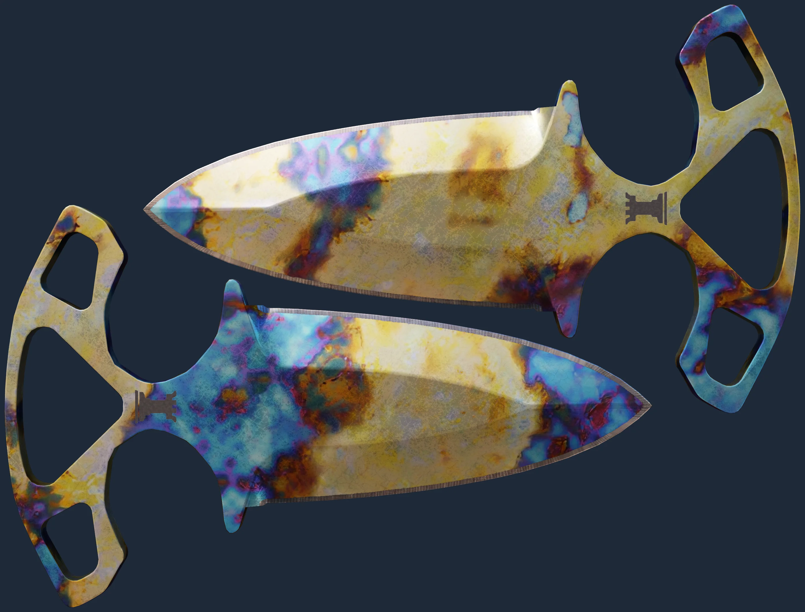 ★ Shadow Daggers | Case Hardened Image