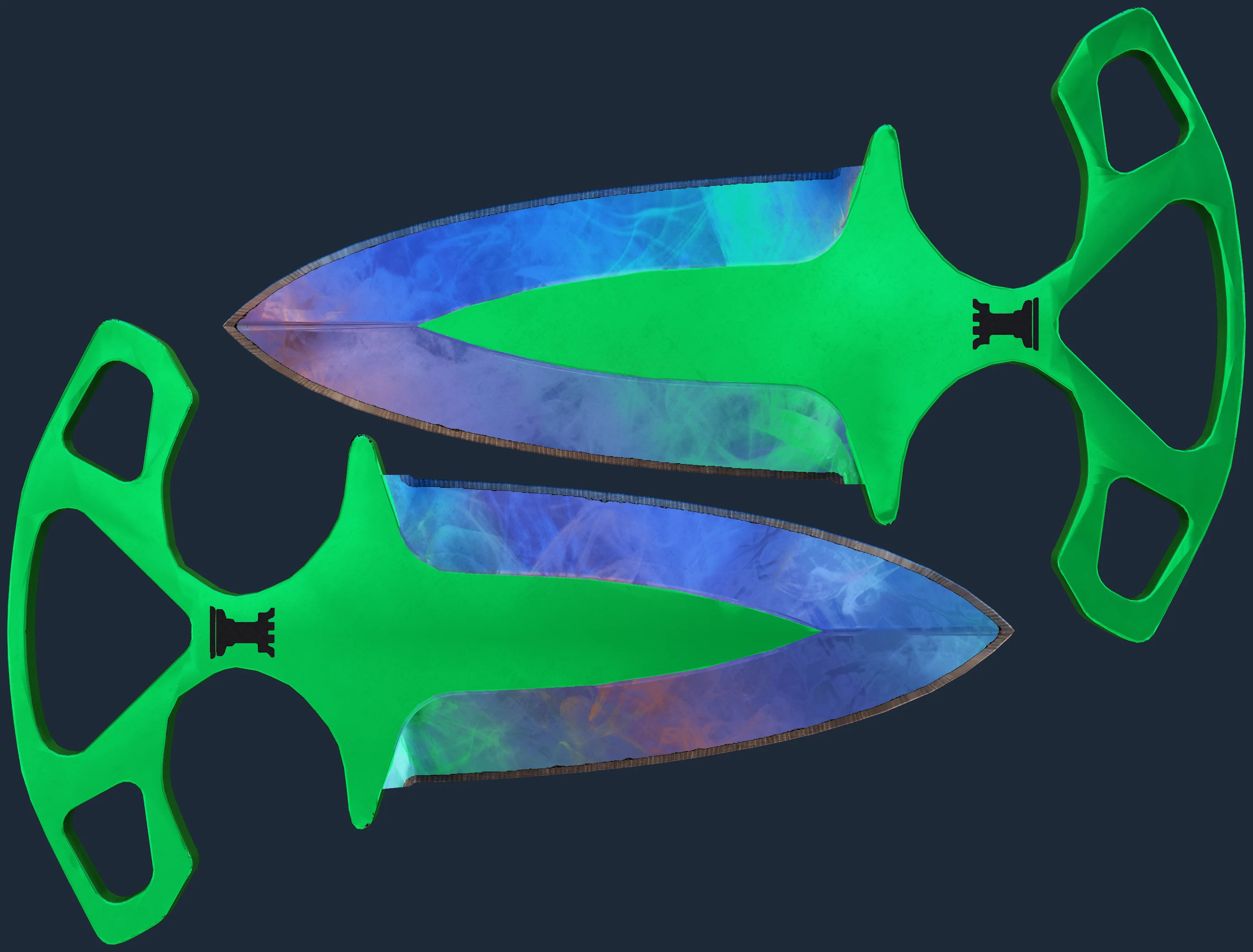 ★ Shadow Daggers | Gamma Doppler Image