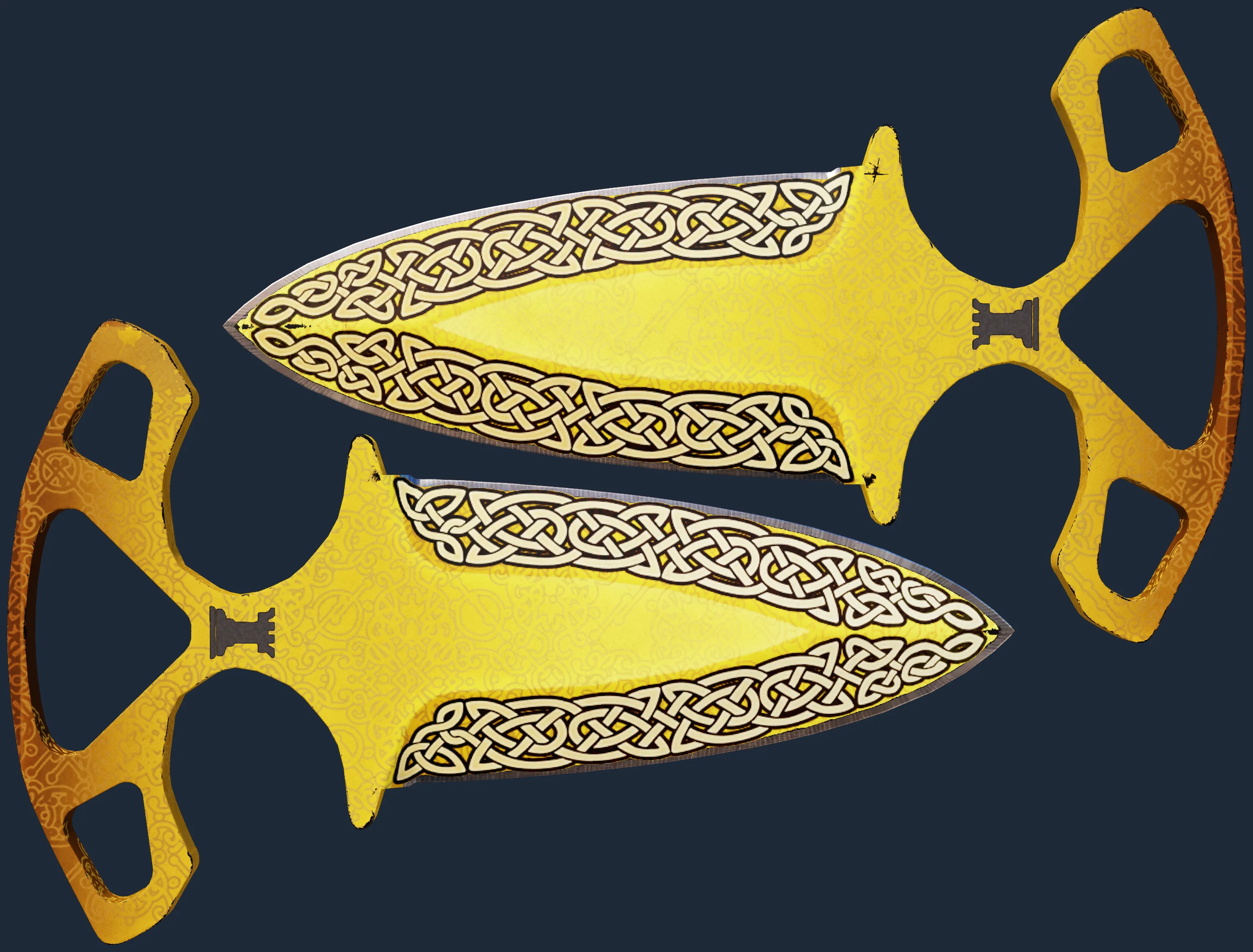 ★ Shadow Daggers | Lore Image
