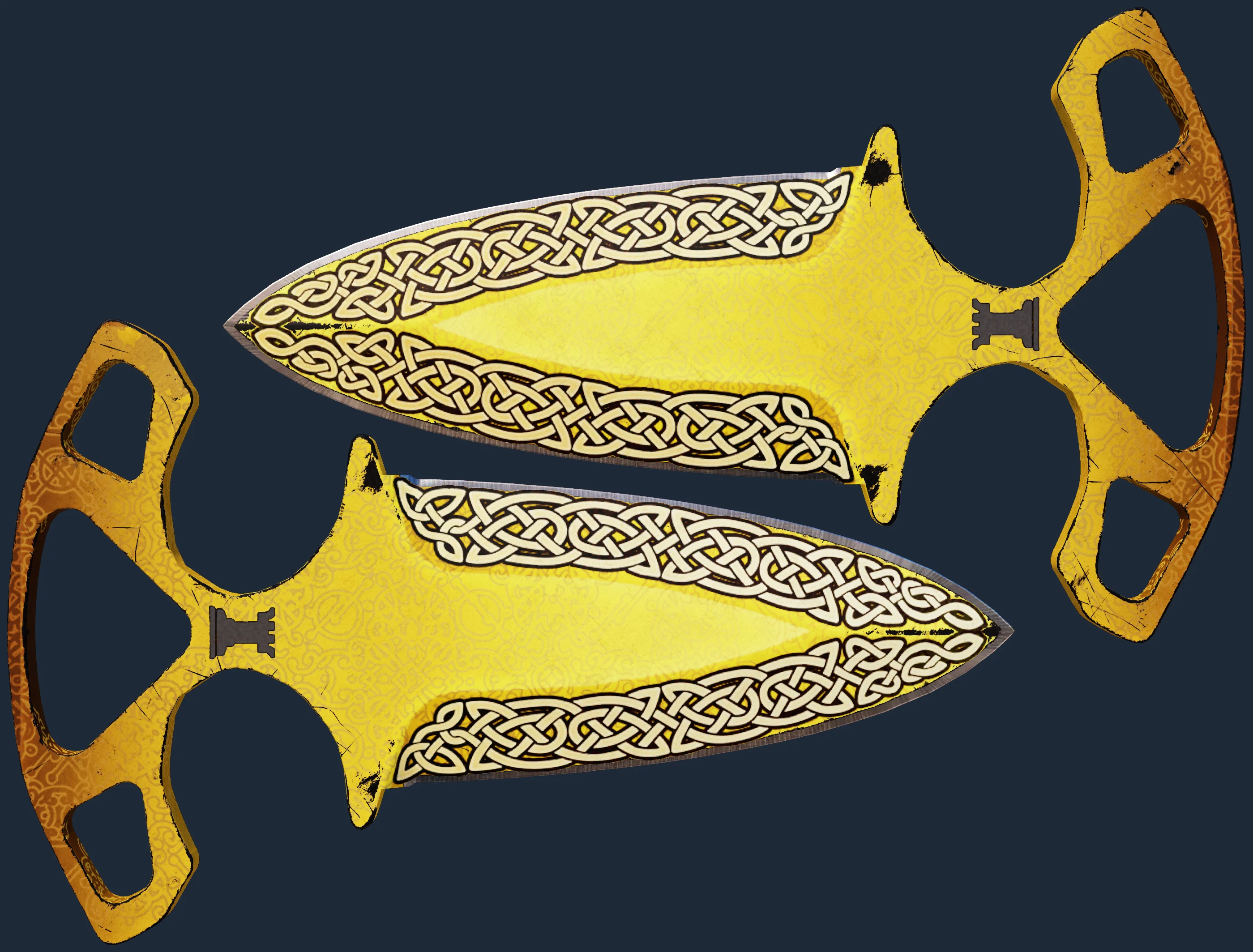★ Shadow Daggers | Lore Image