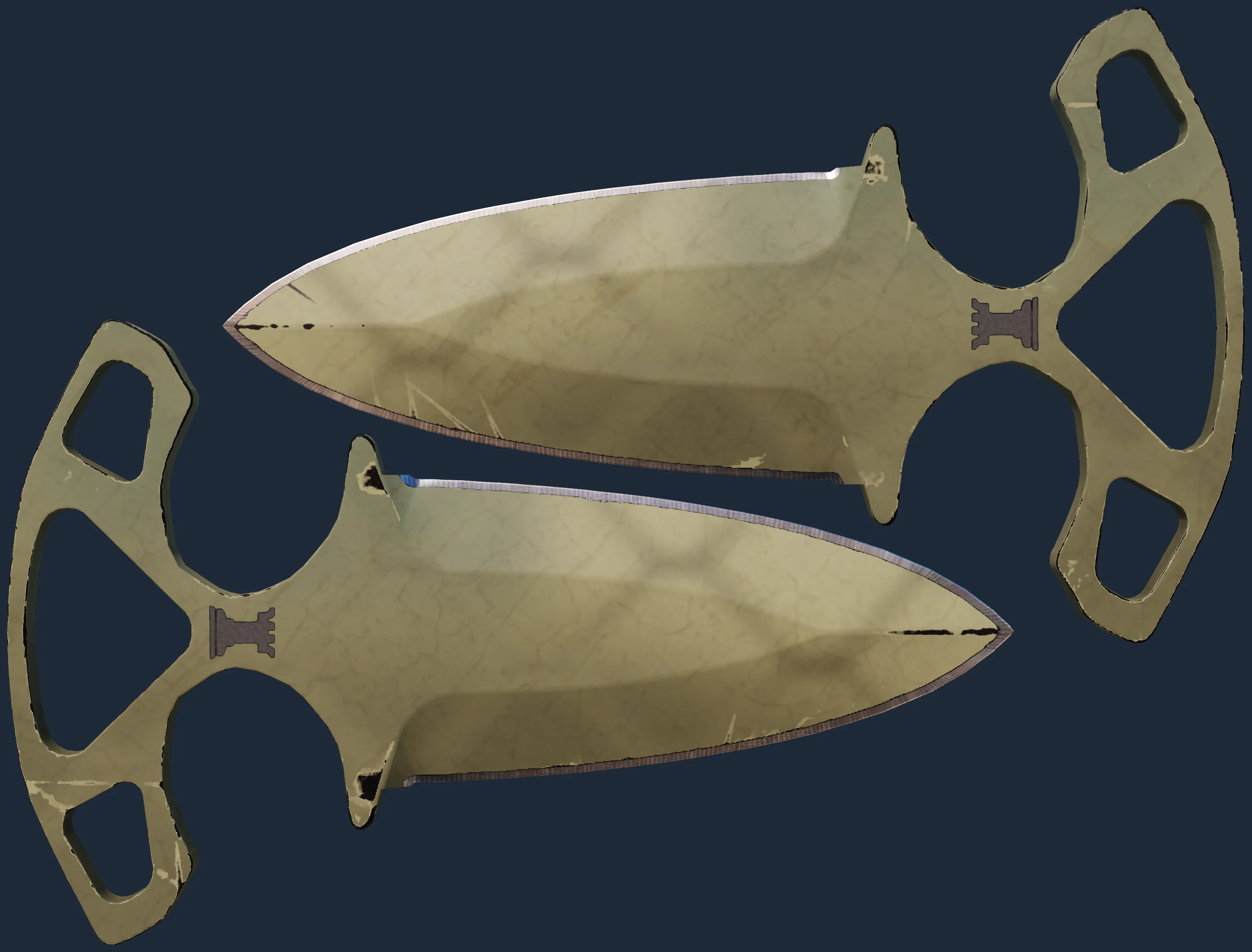 ★ Shadow Daggers | Safari Mesh Image