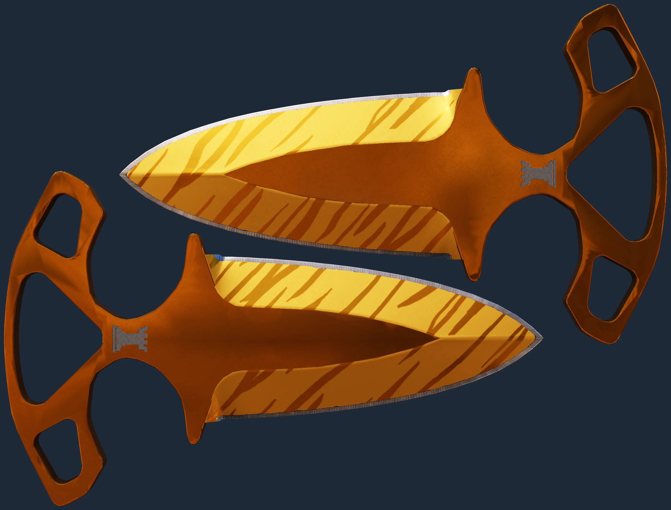 ★ Shadow Daggers | Tiger Tooth Image