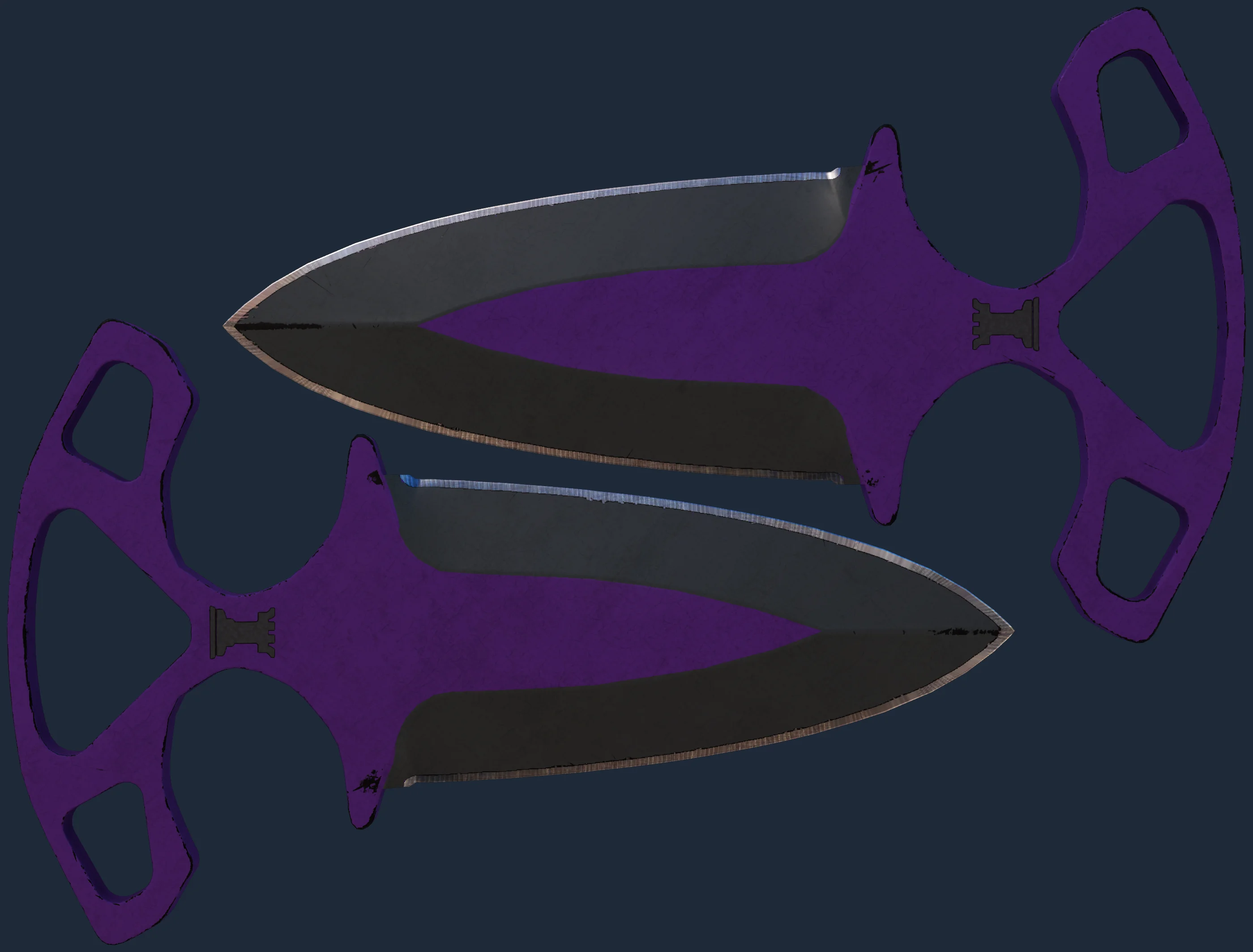 ★ Shadow Daggers | Ultraviolet Image
