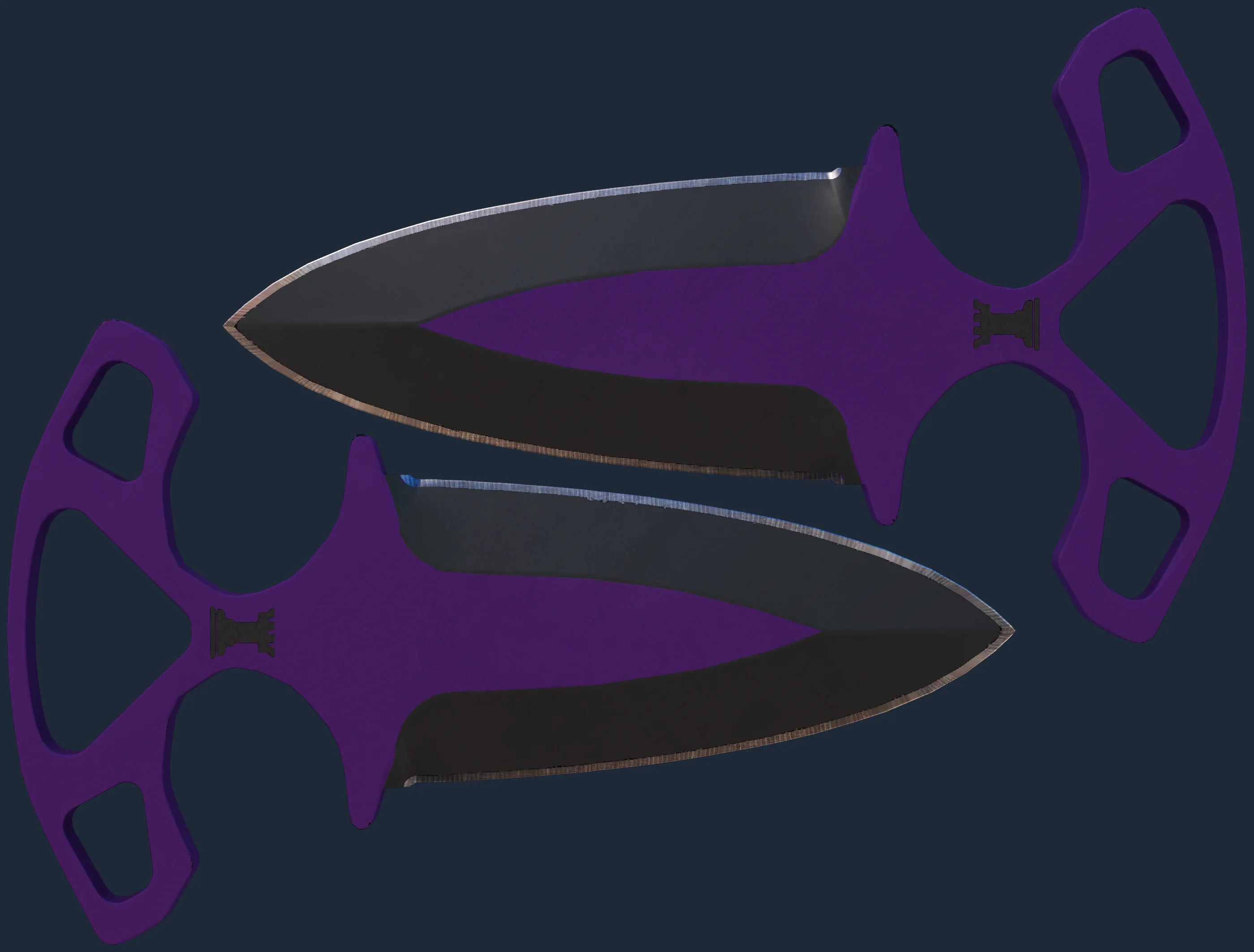 ★ Shadow Daggers | Ultraviolet Image
