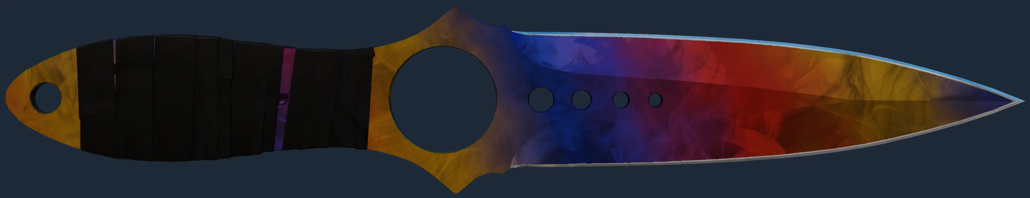 ★ Skeleton Knife | Marble Fade Image