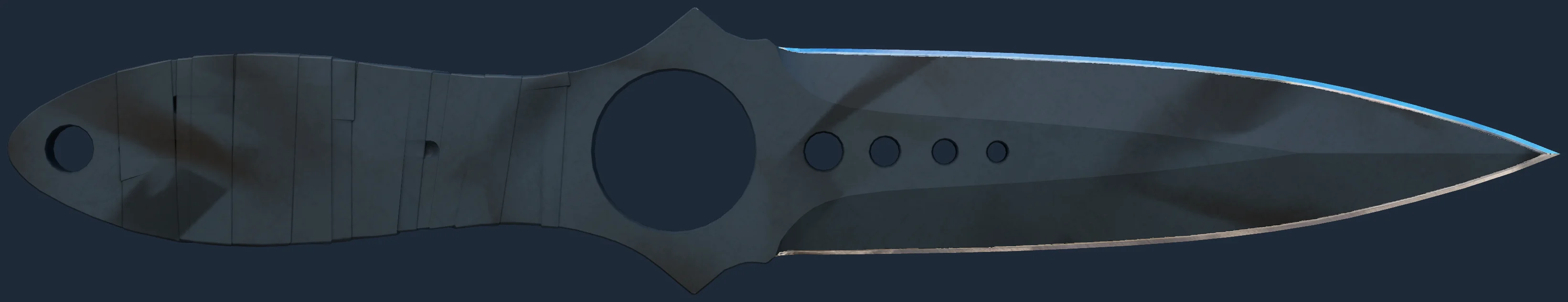 ★ Skeleton Knife | Night Stripe Image