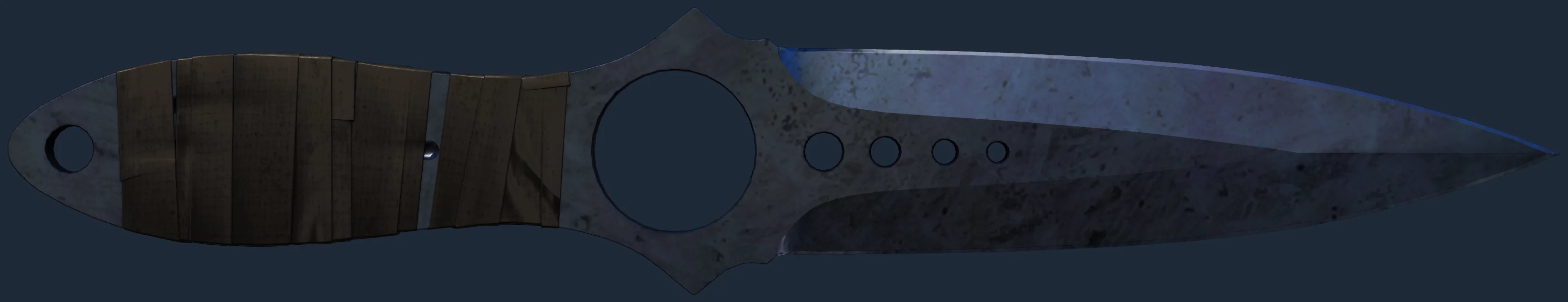 ★ Skeleton Knife | Blue Steel Image