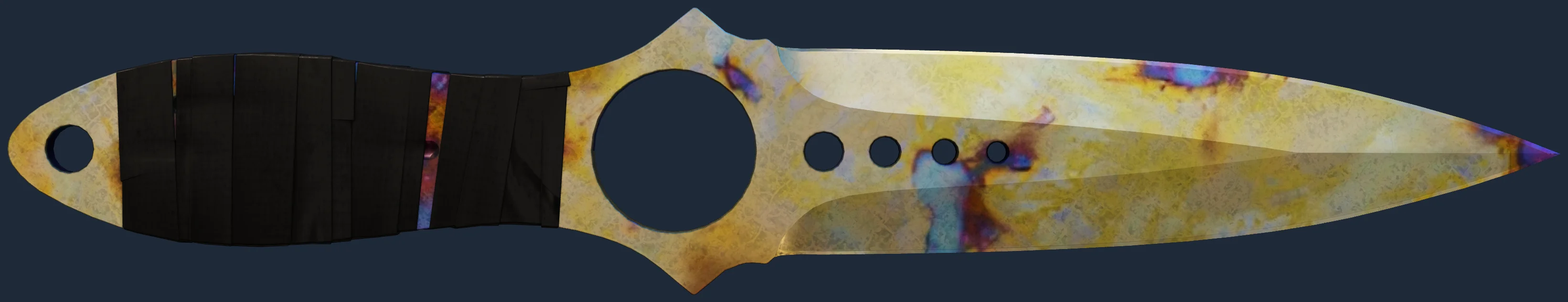 ★ Skeleton Knife | Case Hardened Image