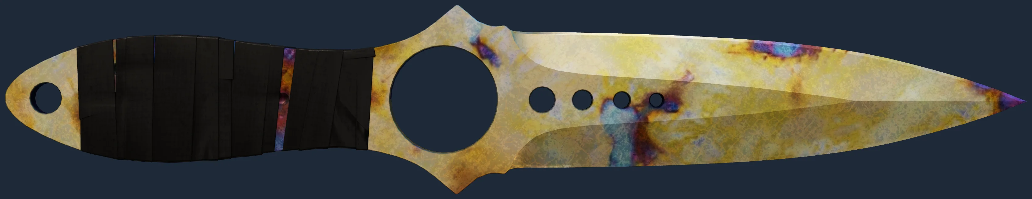 ★ Skeleton Knife | Case Hardened Image