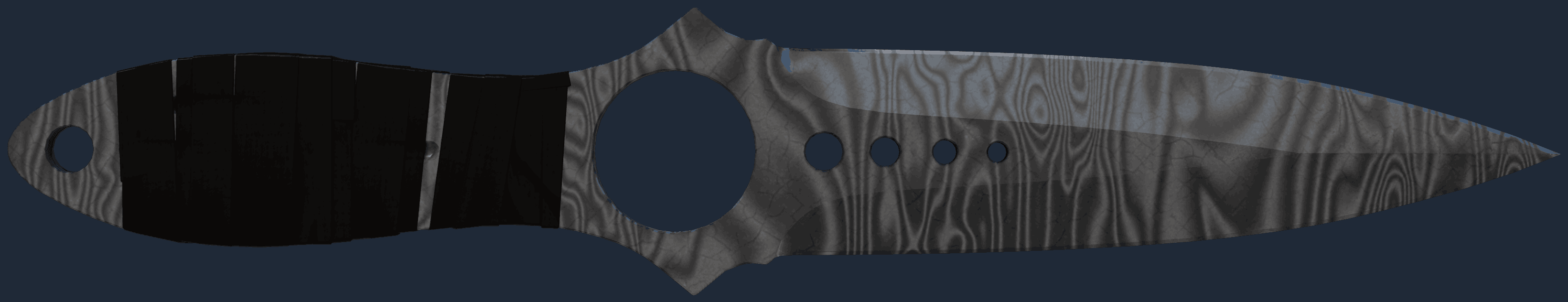 ★ Skeleton Knife | Damascus Steel Image