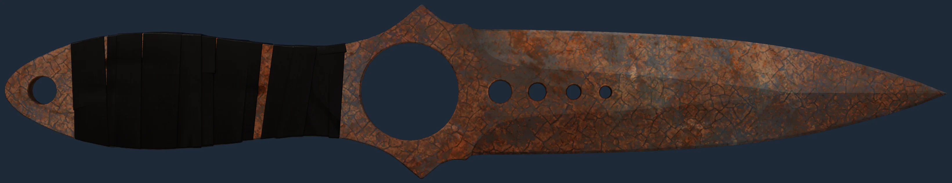 ★ Skeleton Knife | Rust Coat Image