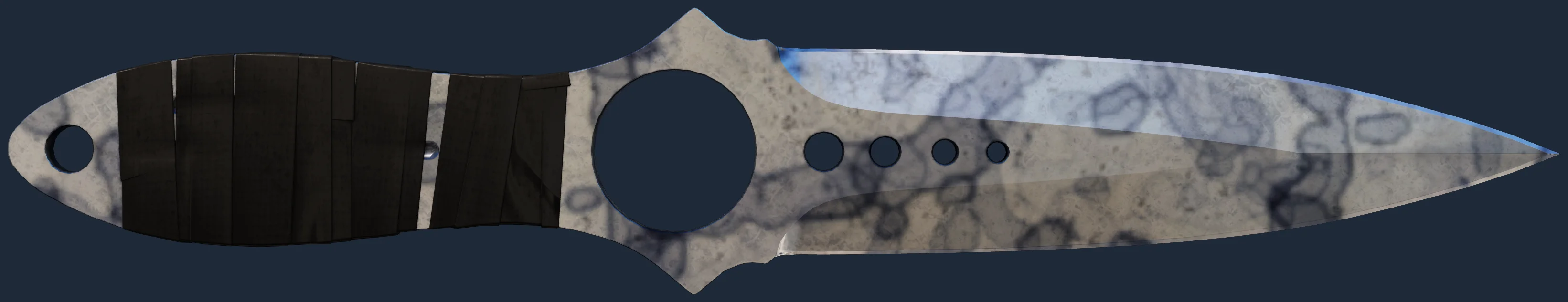 ★ Skeleton Knife | Stained Image