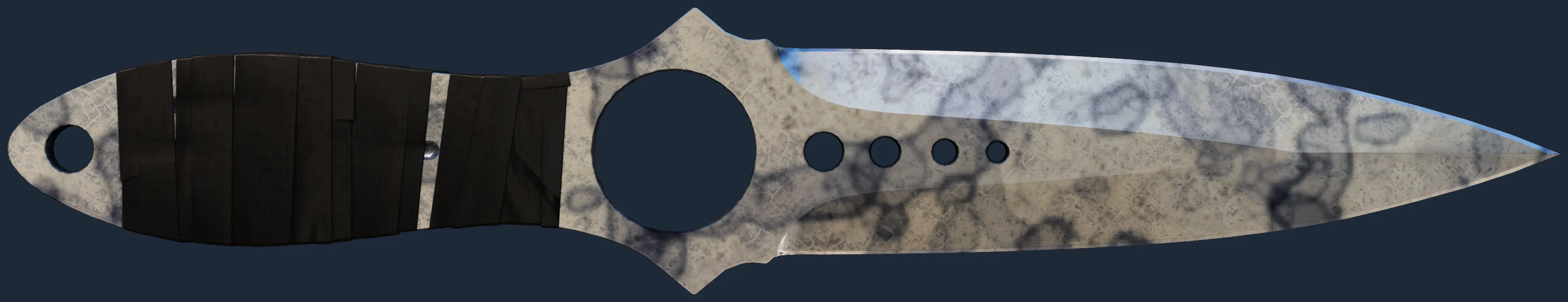 ★ Skeleton Knife | Stained Image