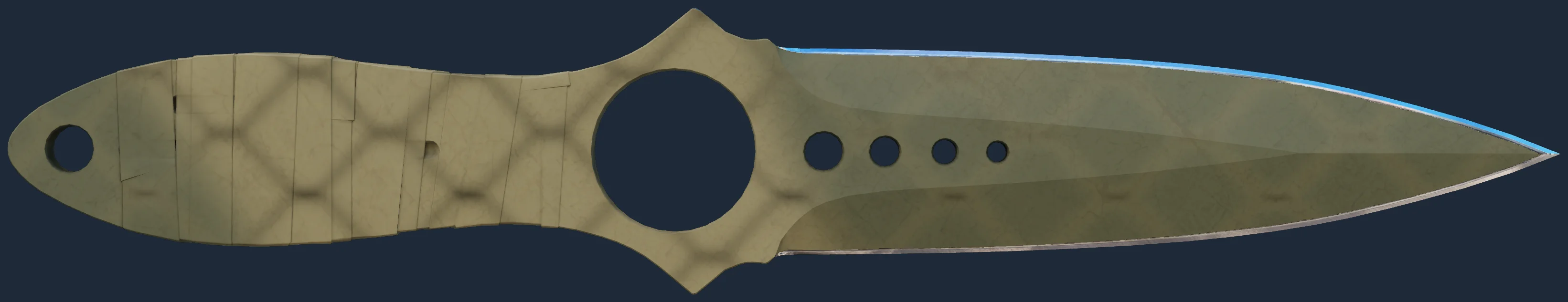 ★ Skeleton Knife | Safari Mesh Image
