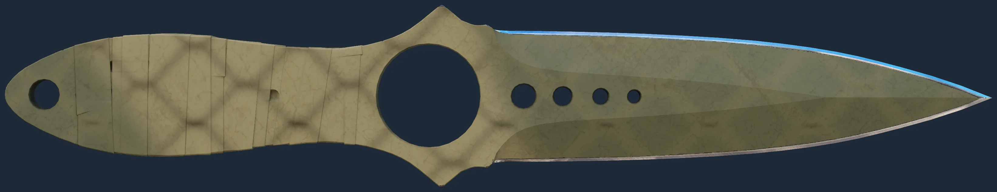 ★ Skeleton Knife | Safari Mesh Image