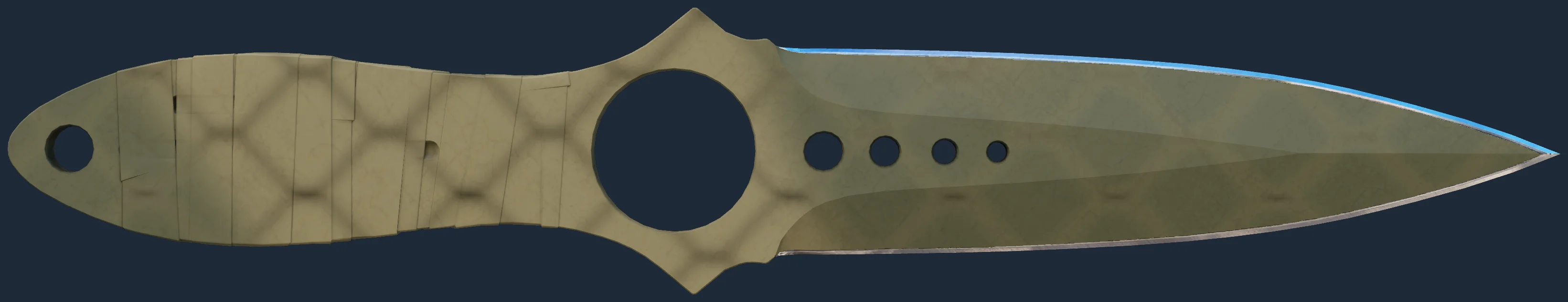 ★ Skeleton Knife | Safari Mesh Image