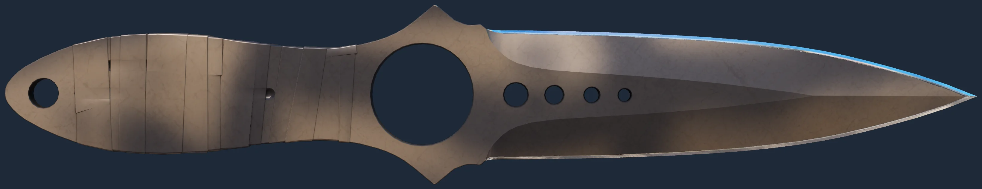 ★ Skeleton Knife | Scorched Image