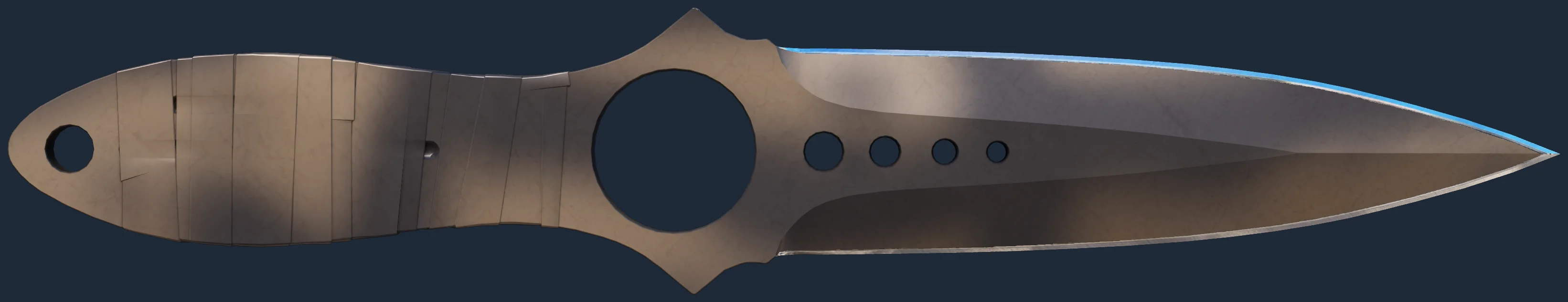★ Skeleton Knife | Scorched Image