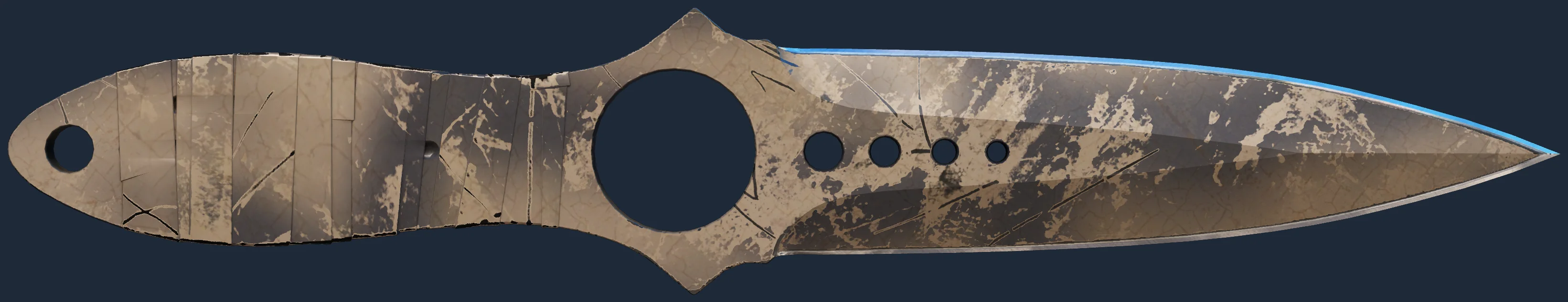 ★ Skeleton Knife | Scorched Image