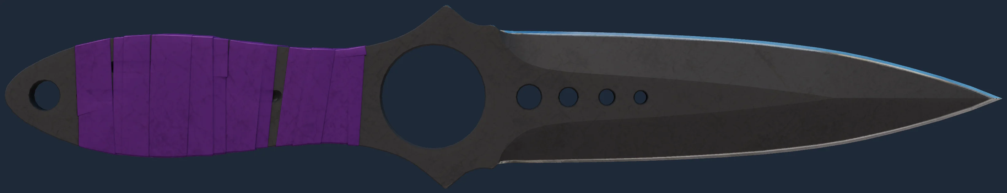★ Skeleton Knife | Ultraviolet Image