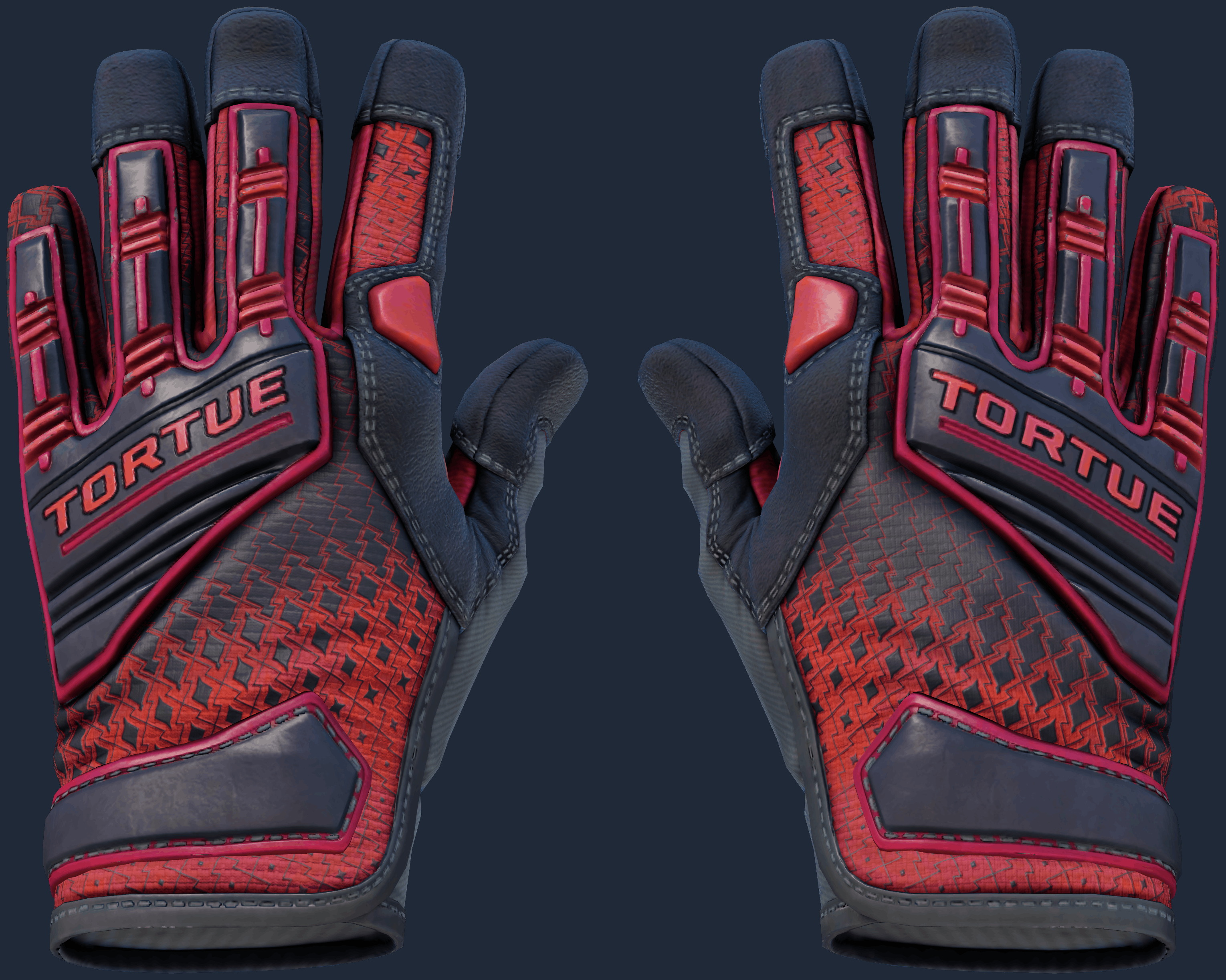 ★ Specialist Gloves | Crimson Kimono Screenshot