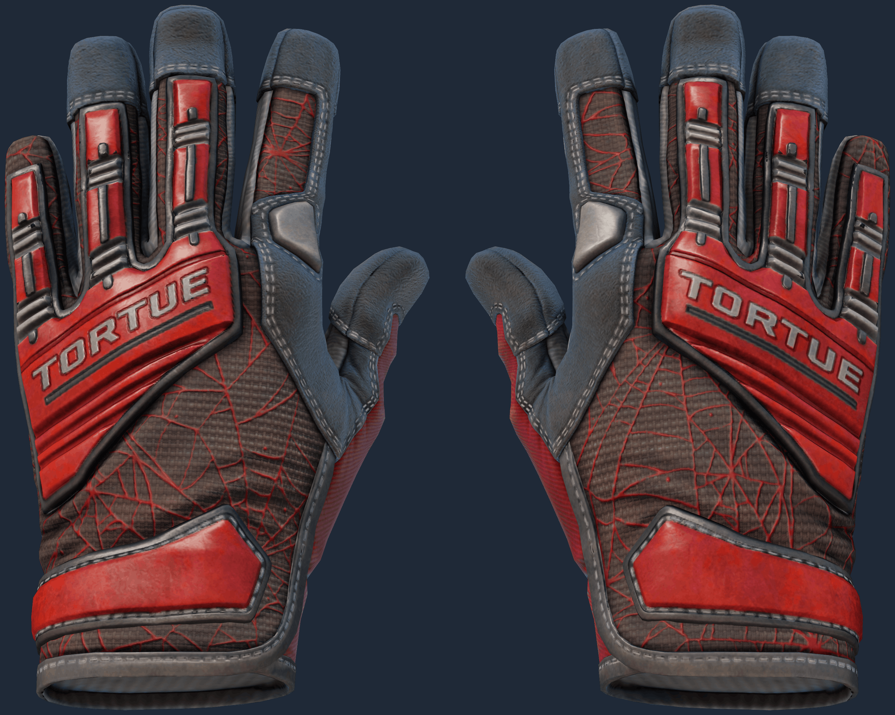 ★ Specialist Gloves | Crimson Web Screenshot