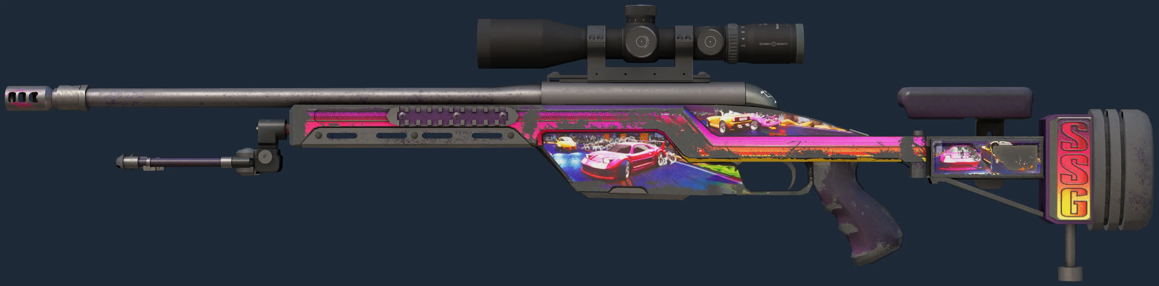SSG 08 | Turbo Peek Image