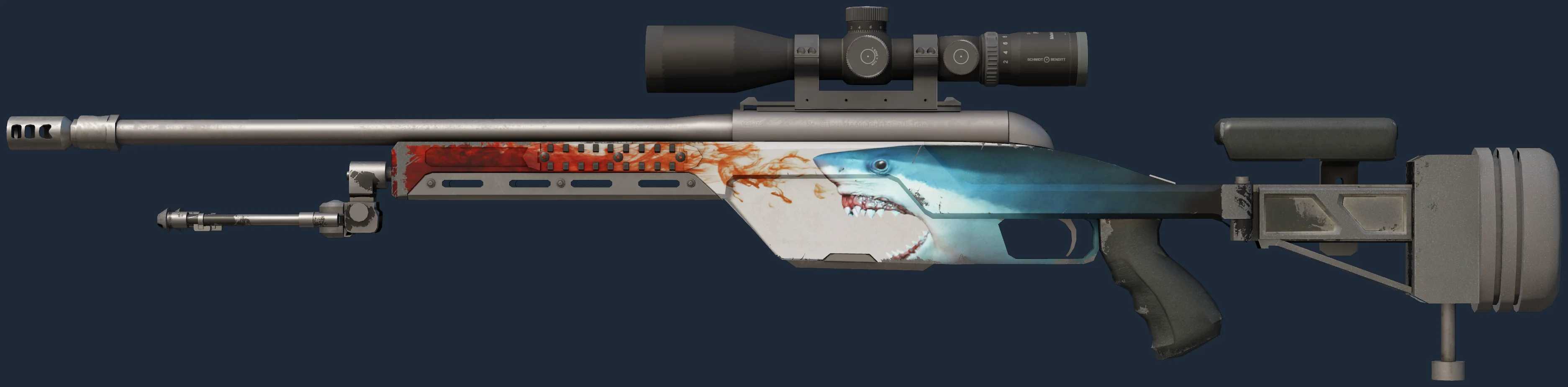 SSG 08 | Blood in the Water Image