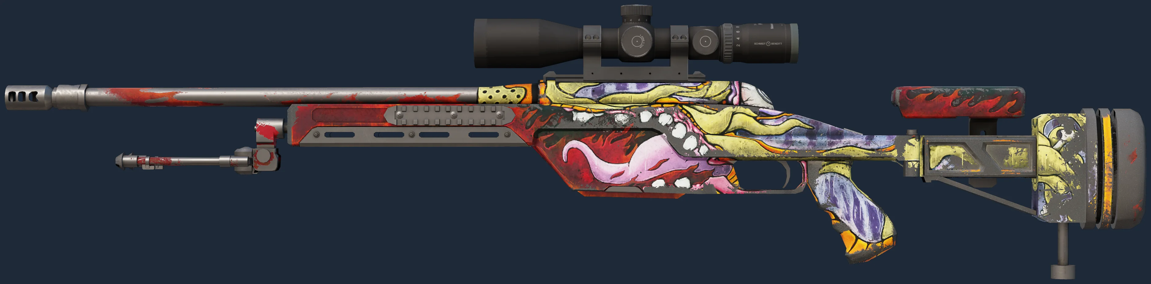 SSG 08 | Bloodshot Image