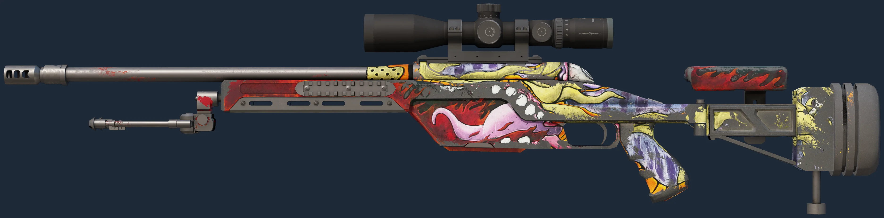 SSG 08 | Bloodshot Image