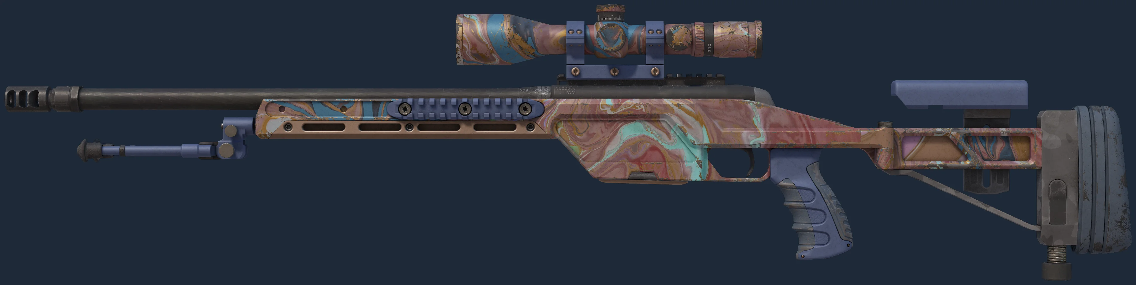 SSG 08 | Blush Pour Image