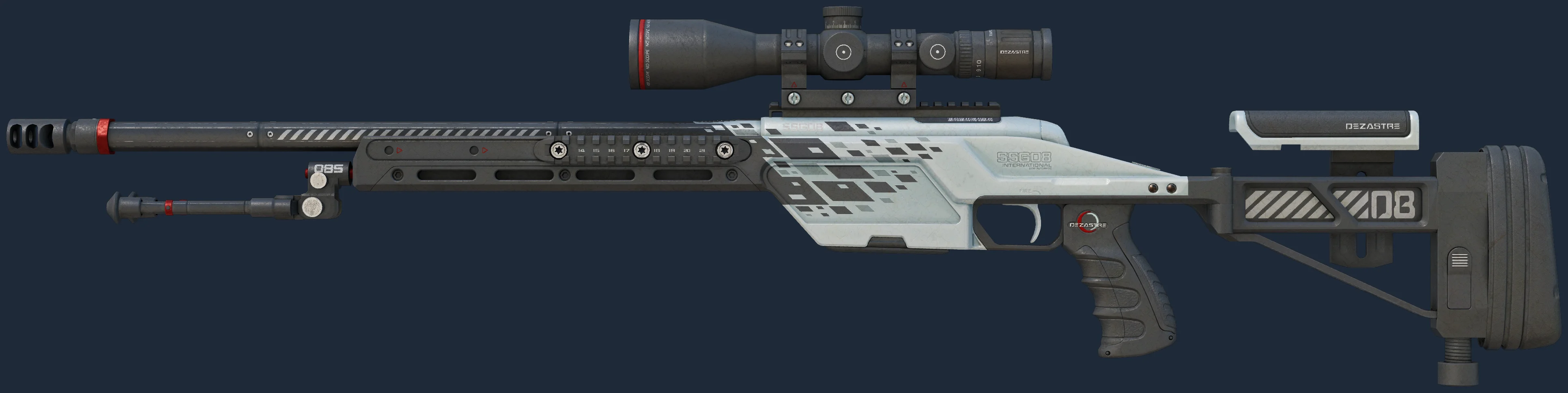 SSG 08 | Dezastre Image