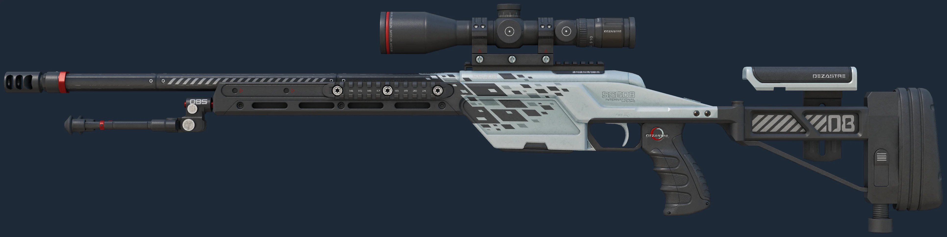 SSG 08 | Dezastre Image