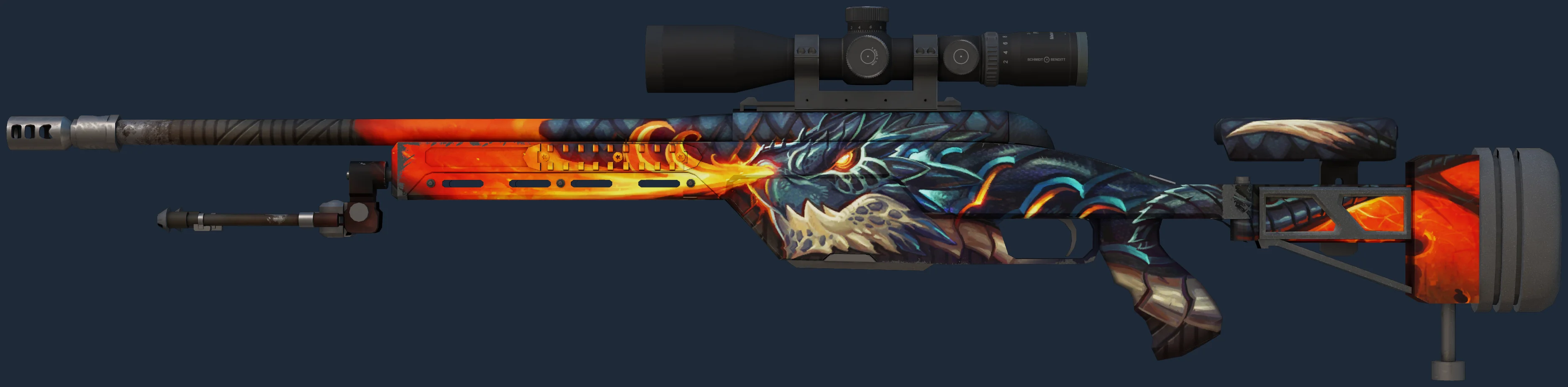 SSG 08 | Dragonfire Image