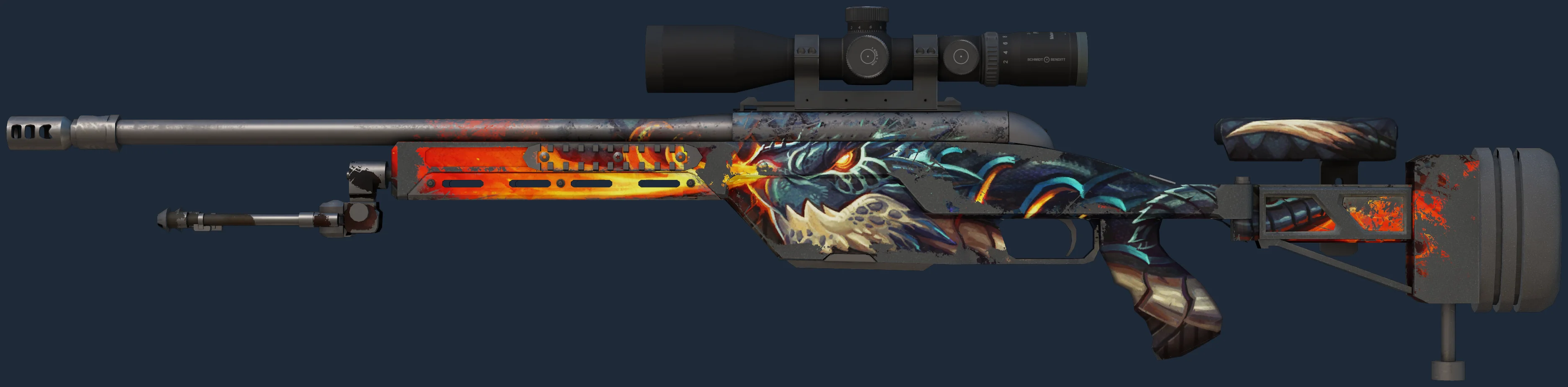 SSG 08 | Dragonfire Image
