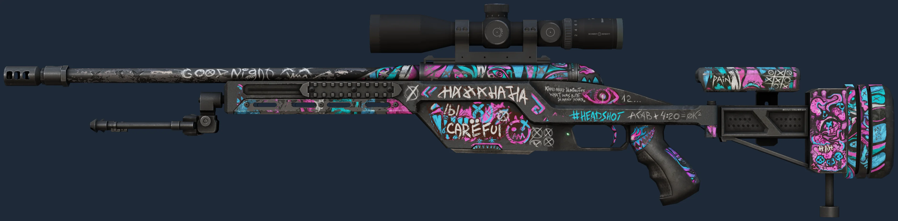 SSG 08 | Fever Dream Image